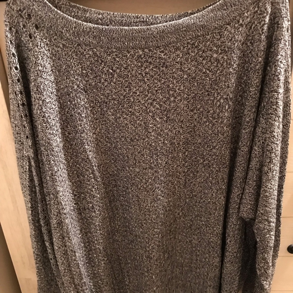 Grey sweater